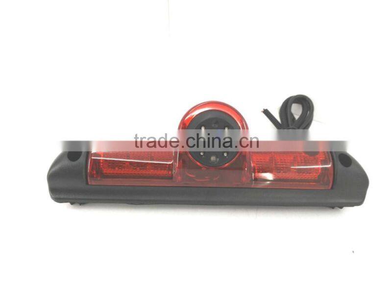 VCAN1338 color waterproof ir camera for FIAT Ducato with audio night vison IR led