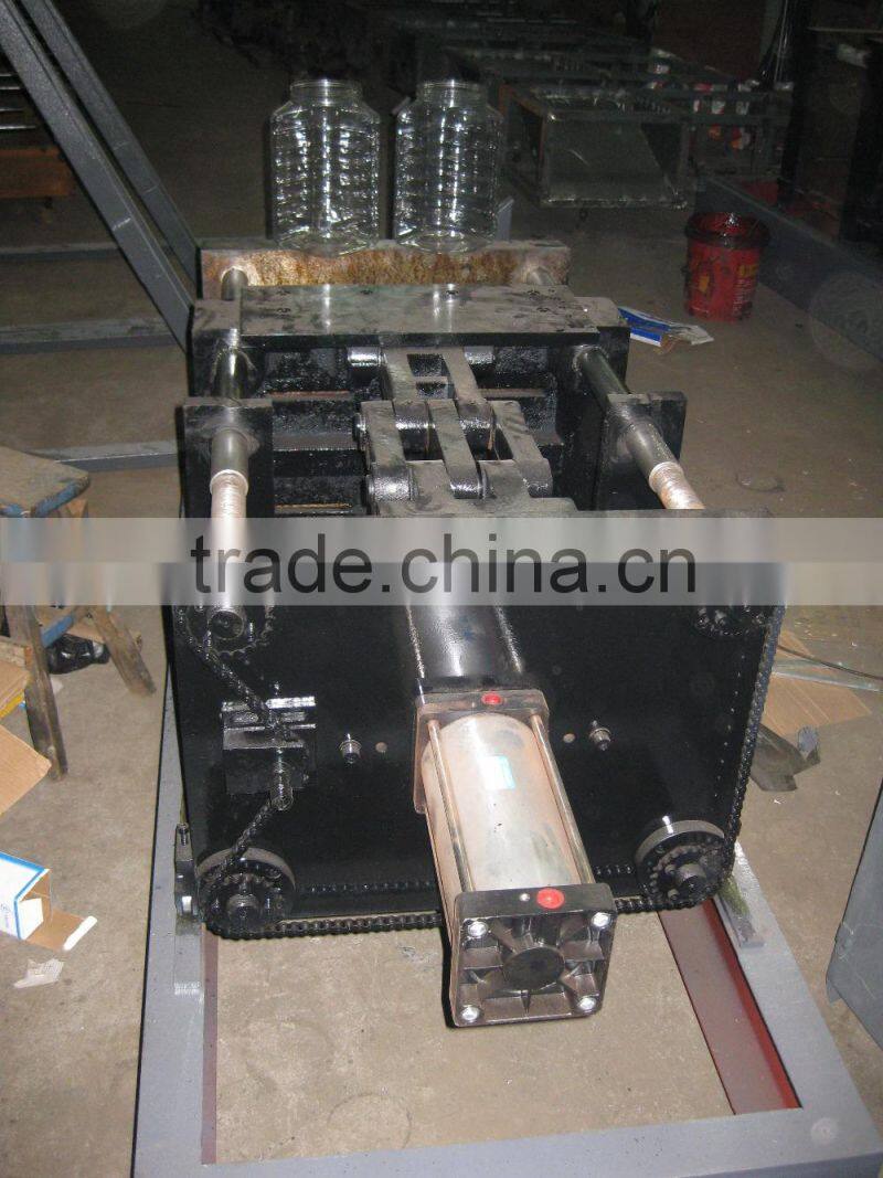 plastic 5L semi automatic bottle blowing machine
