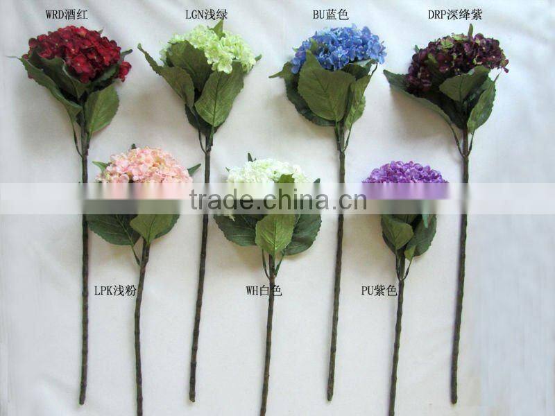 artificial silk hydrangea YL532