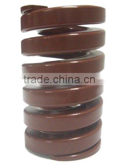 30*50 extra heavy load die spring,JIS standard.color brown