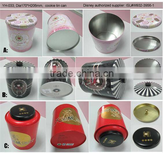 top seal tin cans for food canning