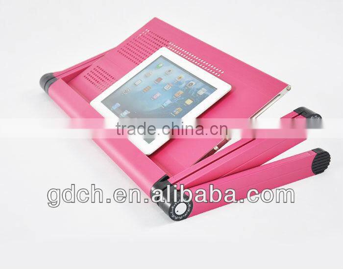 Excellent Gift Promotion Portable Adjustable Table Bed Tray for Children