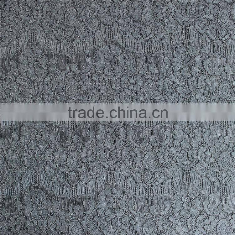 2016 latest cotton nylon polyester synthetic fabric eyelash lace fabric wholesale