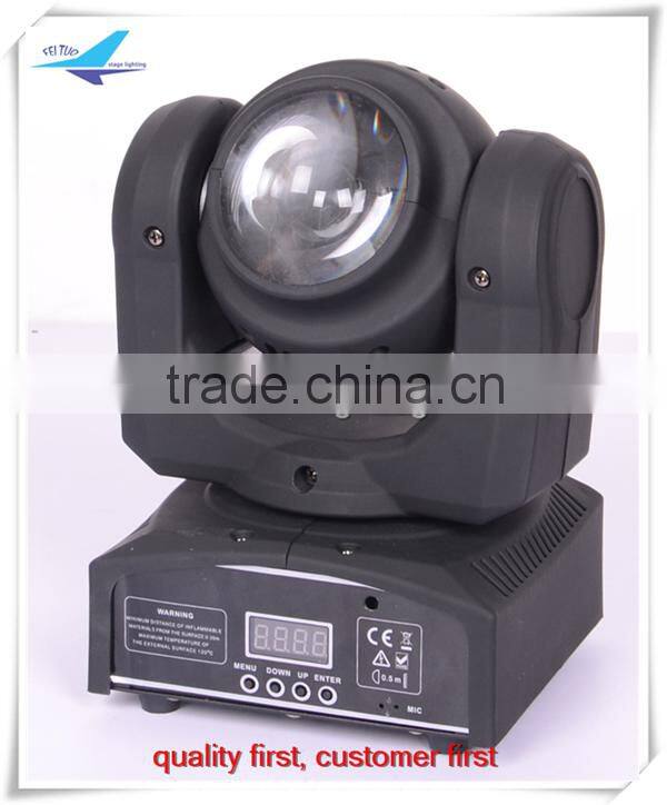 new arrival 1*40w rbgw dj equipment led dmx mini beam moving light