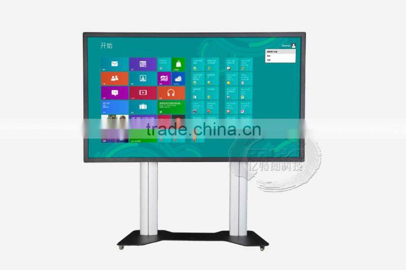 84 inches muliti-media teaching/meeting interactive touch panel