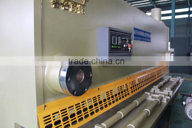 high quality hydraulic iron steel shearing machine made in china