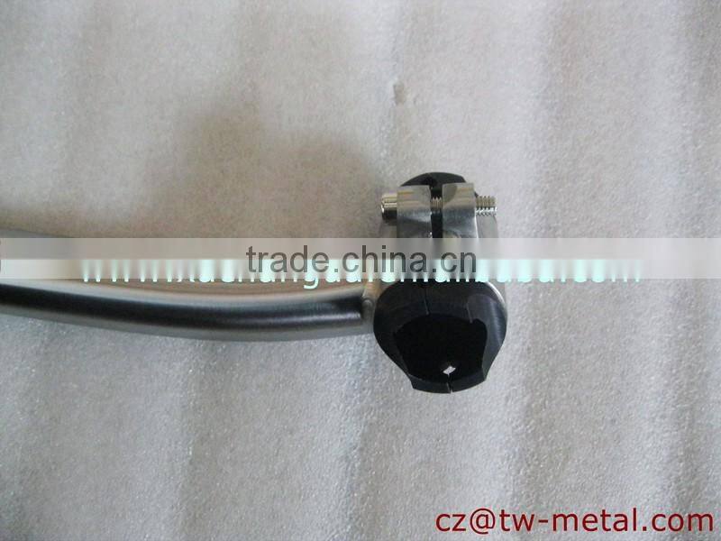 Customized titanium bicycle seat post titanium bike part