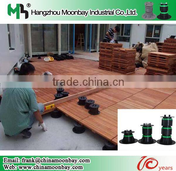 raised floor pedestal