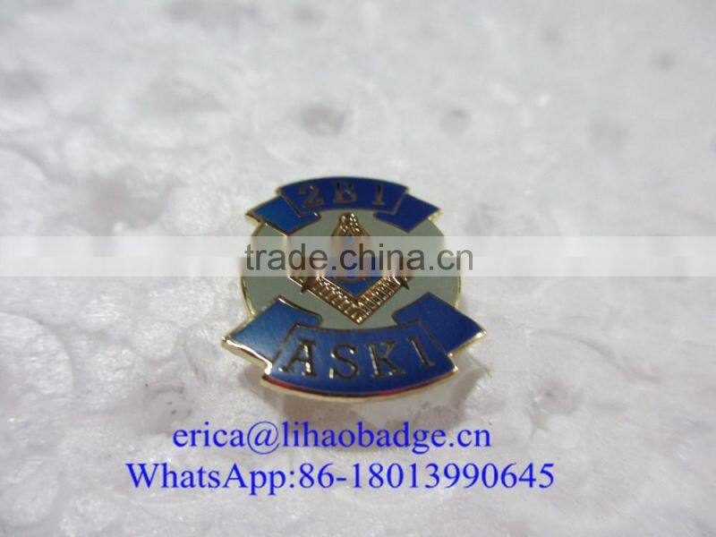 Masonic Car Emblems& Lapel Pins,Free Mason Keychain and keyring,Masonic Tie Clips and cufflinks emblems