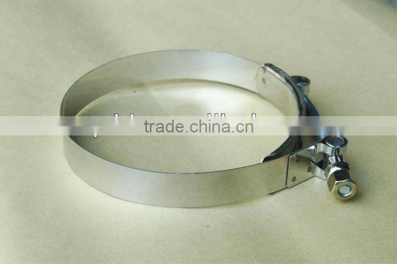 China manufacturer for auto hose clamps with a good price