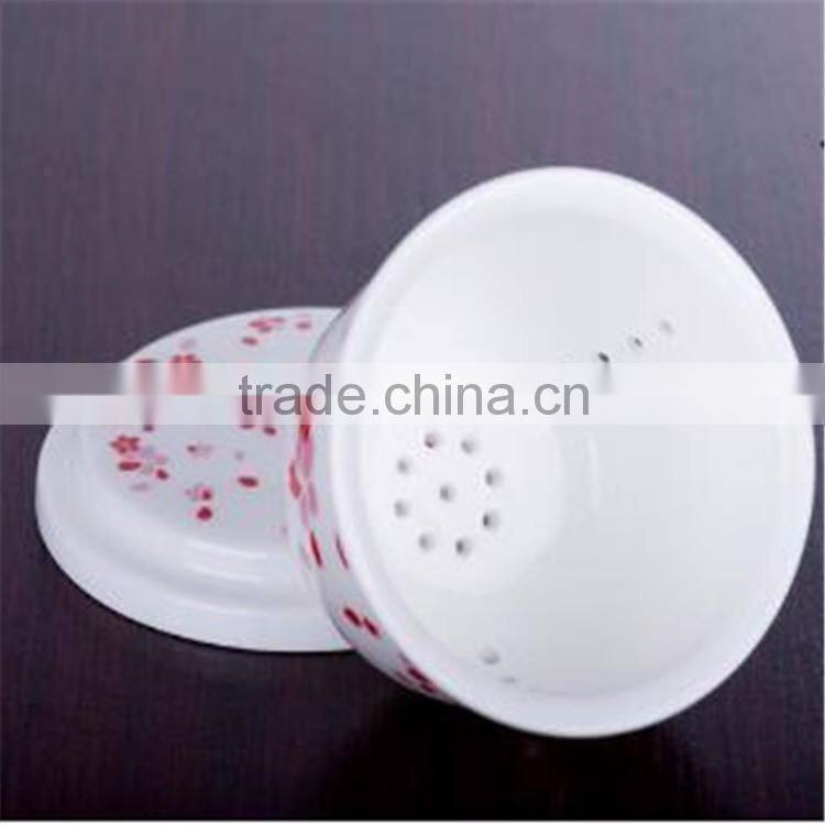 Creative product heat resistant borosilicate glass tea cup with ceramic filters and lid for promotion