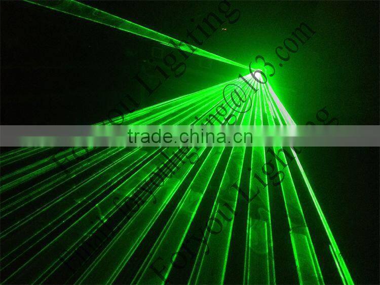 6w green laser economic factory price 6mw single green laser projector