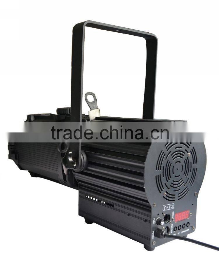 100Watt American DJ Encore Profile 1000 Color Ellipsoidal Light 100W RGBW 4IN1 QUAD COB LED Profile Spot