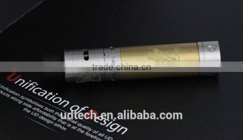 UD rda vape Hunter updated spiral groove drip tip