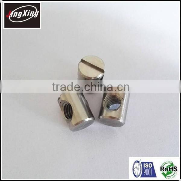 good quality customized stainless steel 316 barrel nut M6