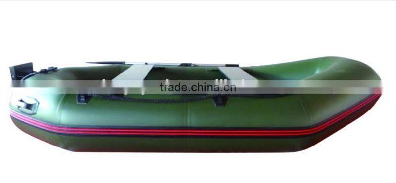 2.2m slatted floor inflatable fishing boat