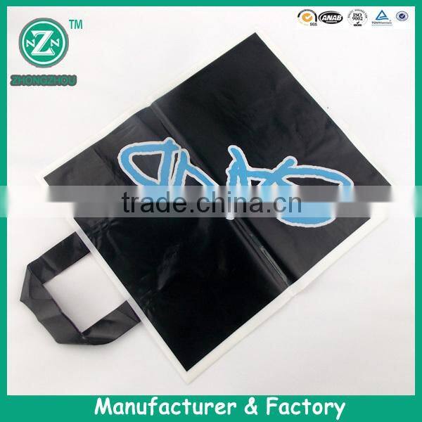 Drawstring gift bag plastic bag China manufacturer located in Guangzhou