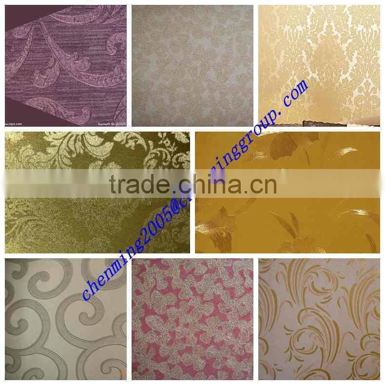 PVC 3D wall paper
