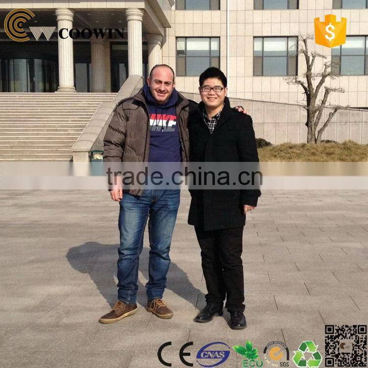 New style exported wpc solid boat decking material