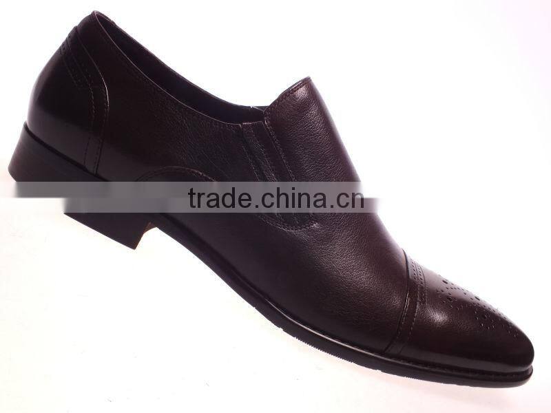 2014 mens fancy footwear dress genuine leather dress shoes