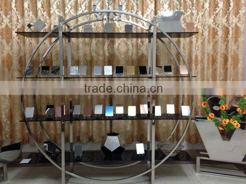 Stainless Steel Colorful Plate