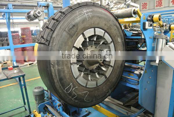 Automatic Tire Building Machine for Retreading Tire