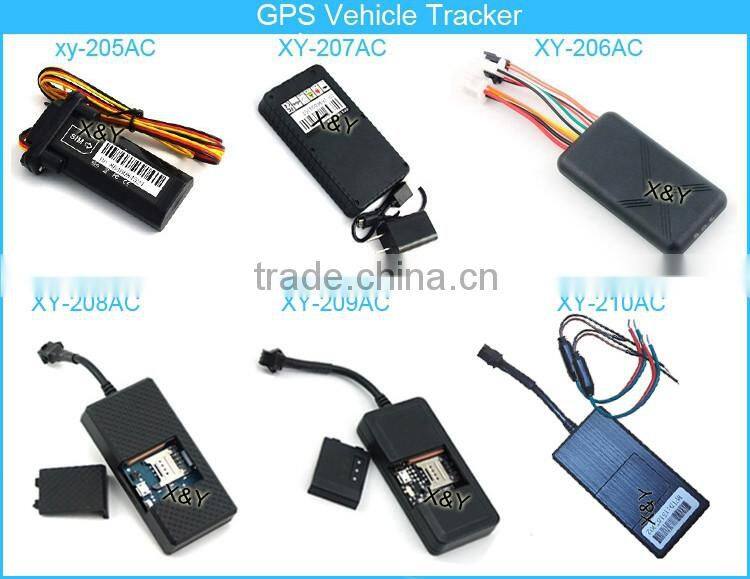 Universal waterproof vehicle gps tracker sms car gps tracker XY-206BC