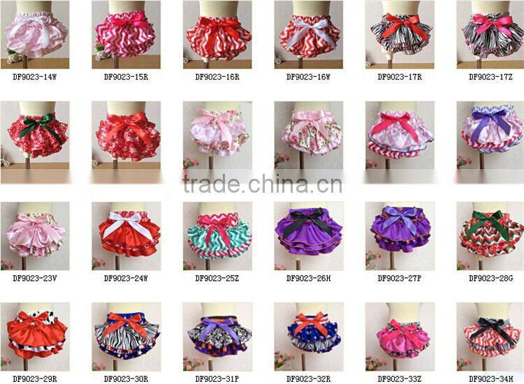 Stock Girls Bloomer Turquoise Ruffle Photo Prop Style Kids Diaper Cover Bloomer