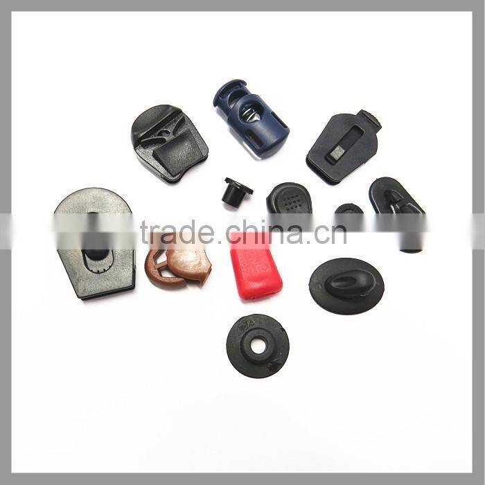 Plastic Cord Lock Cord Stopper For Speed Lacing