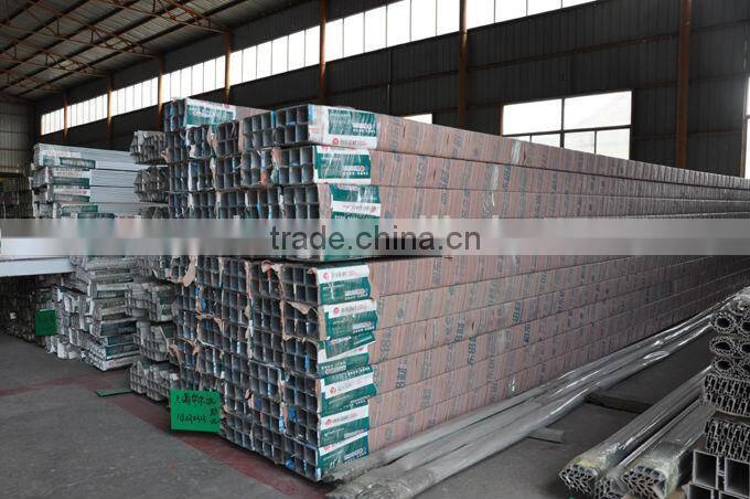 High quality 6063 t5 aluminium industry billet profile