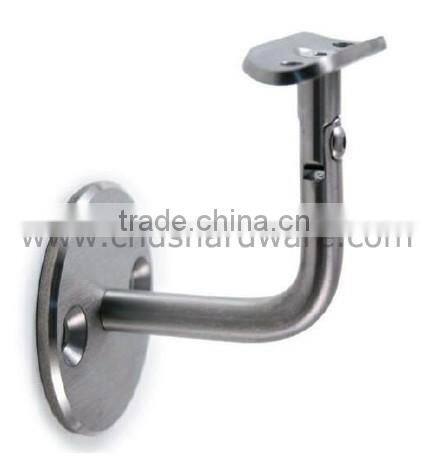 STAINLESS STEEL HANDRAIL BRACKET ADJUSTABLE ANGLE