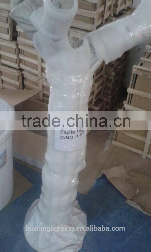 china supplier since 2006 wedding decorations Light up Acrylic LED cherry tree, wedding decorations LED cherry tree