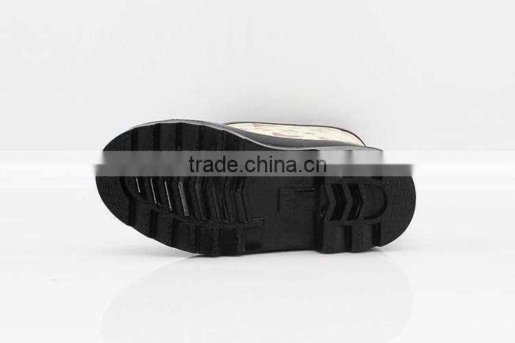 CHINA SUPPLIER CUSTOMISED DESIGNS CHEAP RUBBER RAIN BOOTS