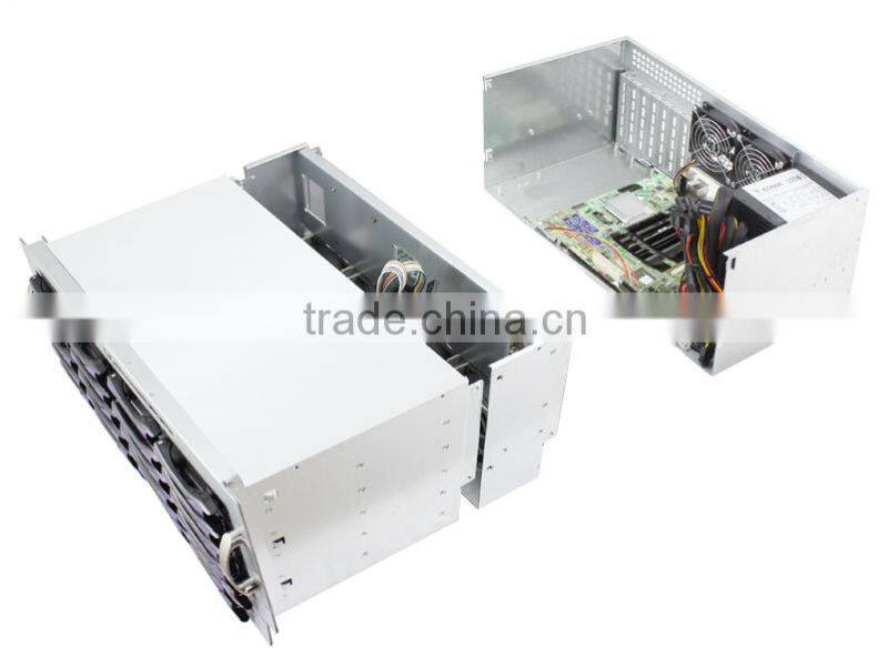 ED420H48-T3-E Only 480mm 20 Bay Hot Swap 4U Server Case