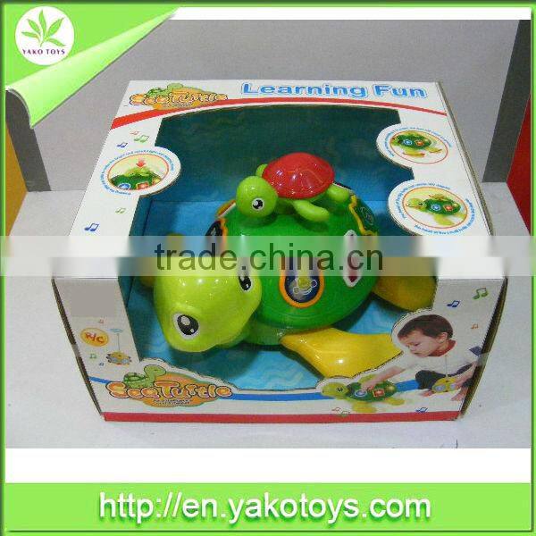 Happy battery operated train toy,educational train,with EN71/62115