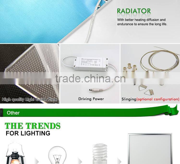 Hotel cool white brightness colour change led panel light