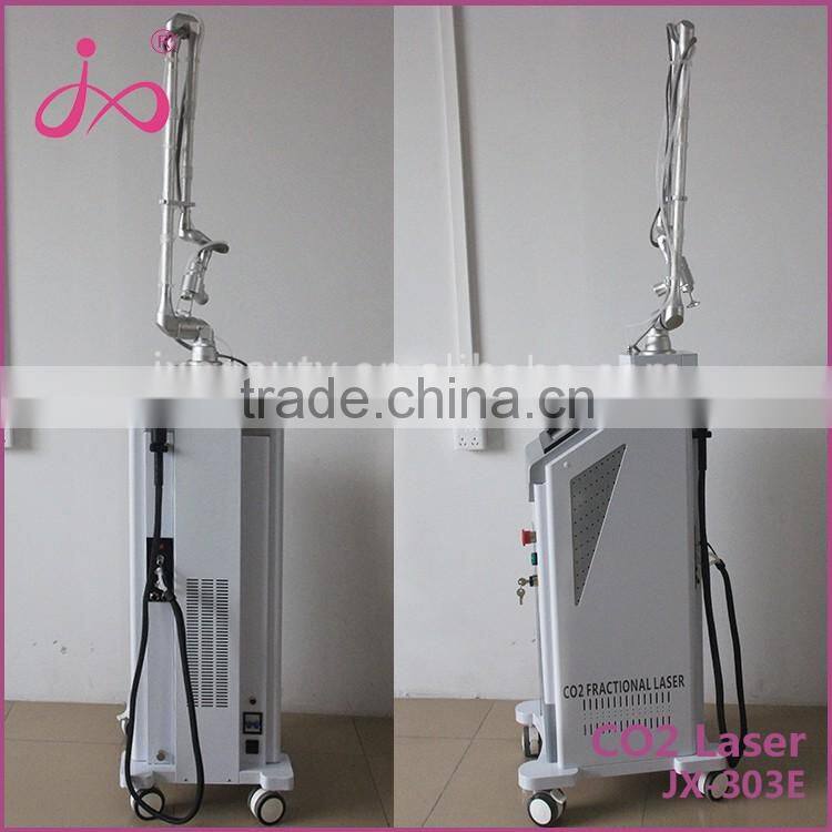 Fractional co2 laser