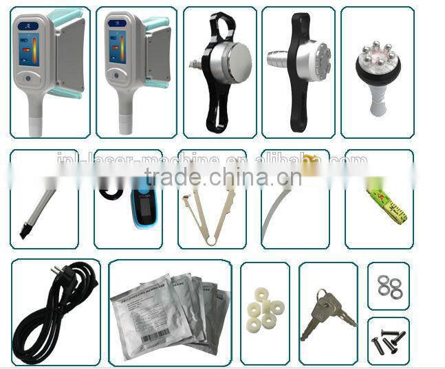 4 finctions in one mode 5 handles double chin fat reduction machine for sale
