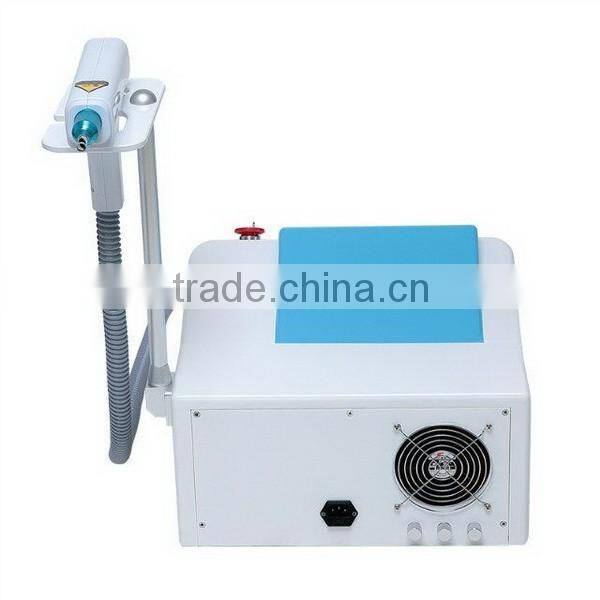 portable q switch nd yag laser tattoo removal with carbon laser VH621