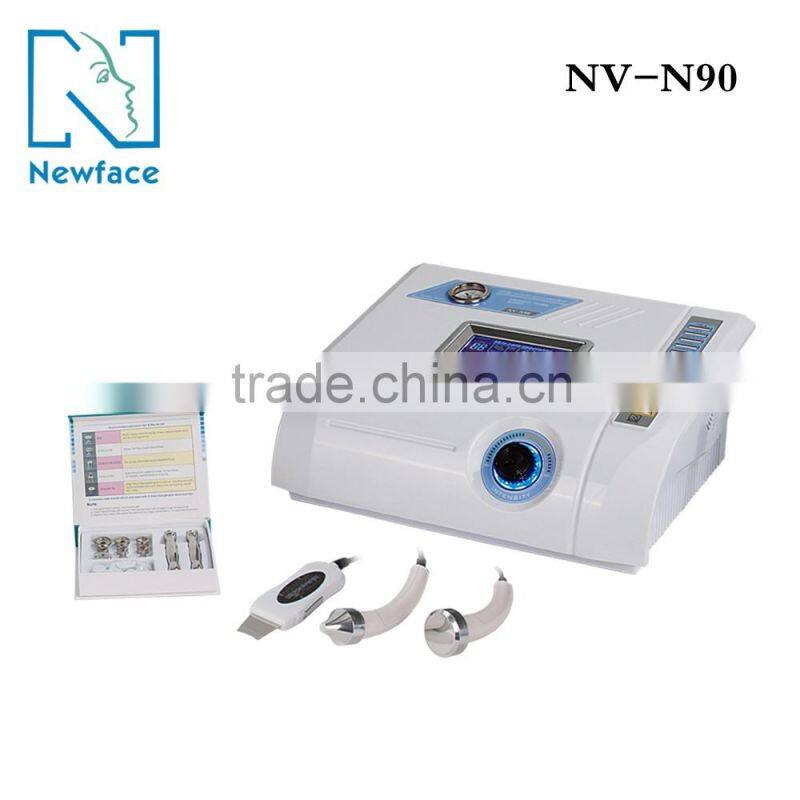beauty equipment for sale N90 3IN1 diamond dermabrasion machine with skin scrubber