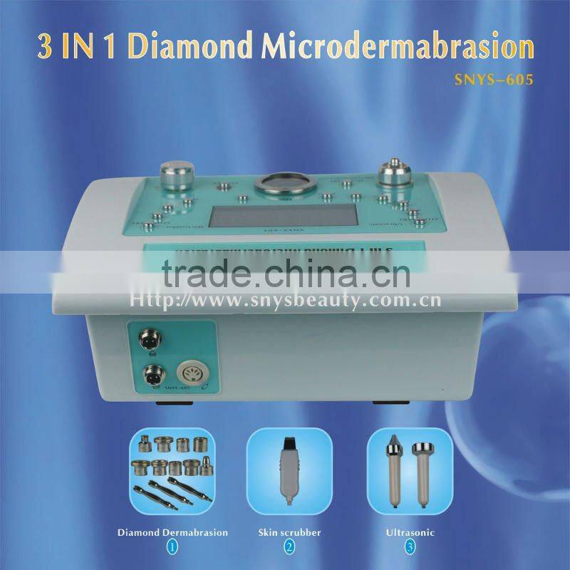 Diamond Microdermabrasion Beauty Skin Care Machine (SNYS-605)
