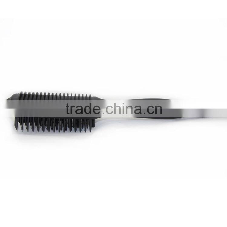 2016 top sells hair brush/comb with different plug cheapest hair straightener
