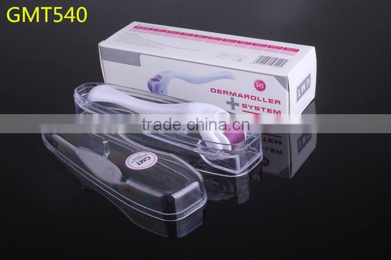 GTO hotsale 540 Micro needles Titanium Derma Roller