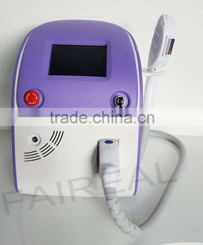Beauty equipment portable IPL elight Hair Removal machine can be home use