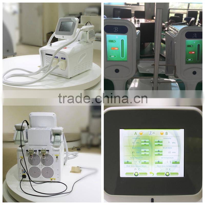 Cryo laser weight loss slimming electrotherapy home cryolipolysis beauty salon equipment