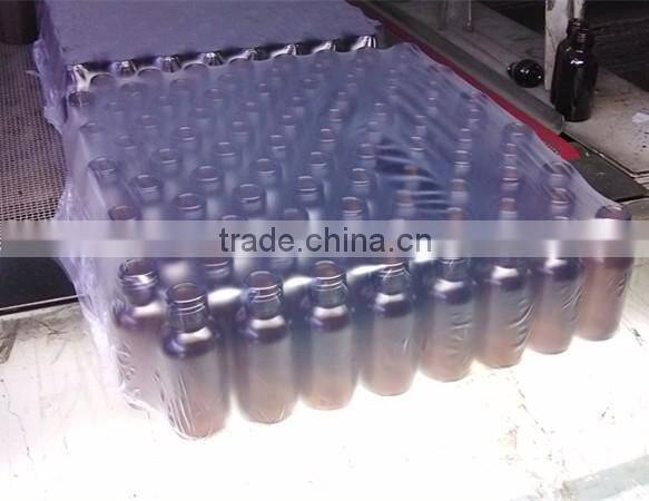 Blue plastic dropper bottle, essential oil bottle, aroma oil bottle