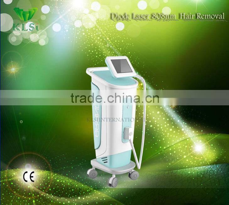 KLSi 808nm diode laser / diode laser hair removal / permanent hair removal