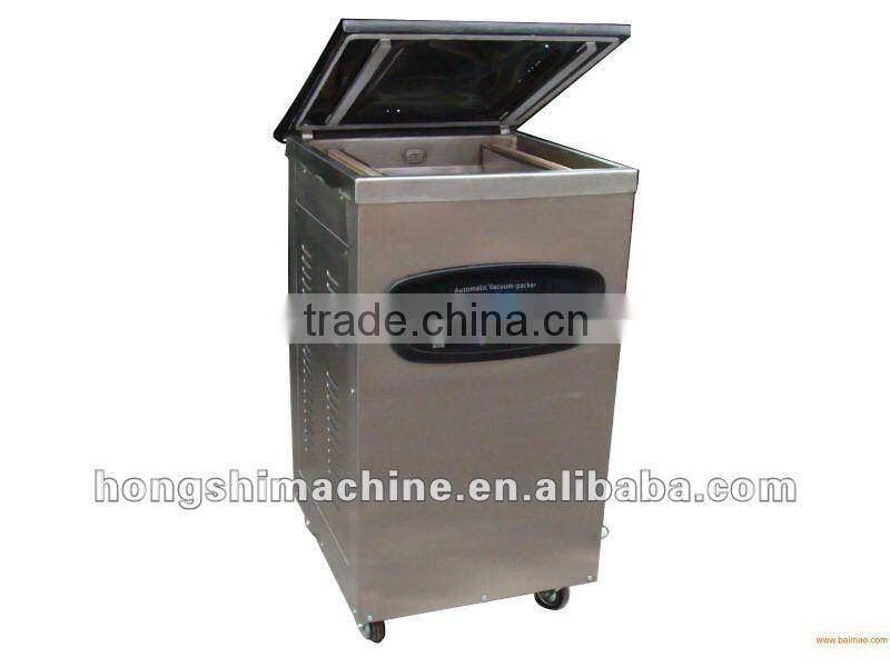 Stainless steel food vacuum packing machine