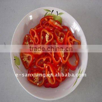 iqf sliced pepper