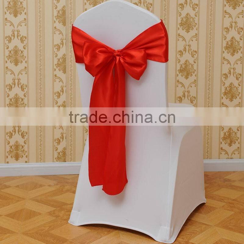 colorful high quality chair sashes for weddings